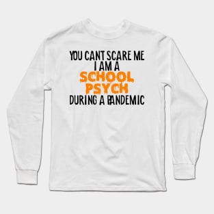 School Psychologist Halloween Shirt Long Sleeve T-Shirt